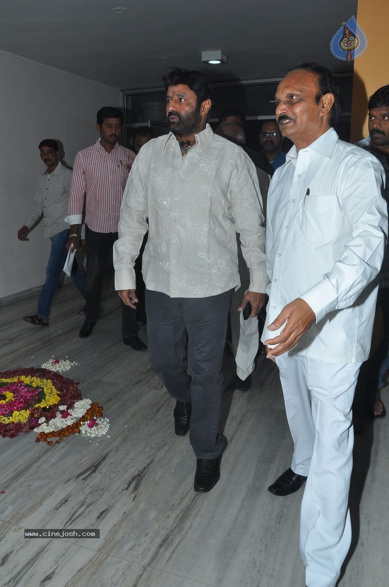 Balakrishna at Bapu Film Festival 2014 - 53 / 112 photos