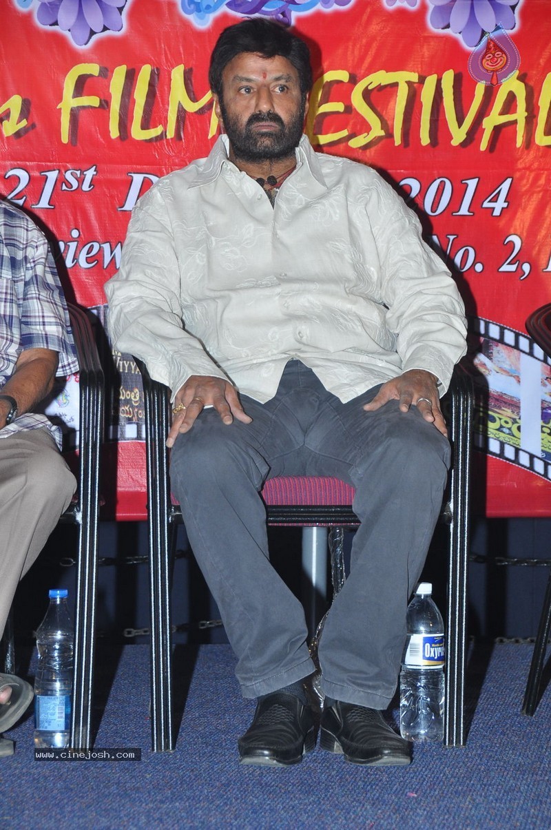 Balakrishna at Bapu Film Festival 2014 - 56 / 112 photos