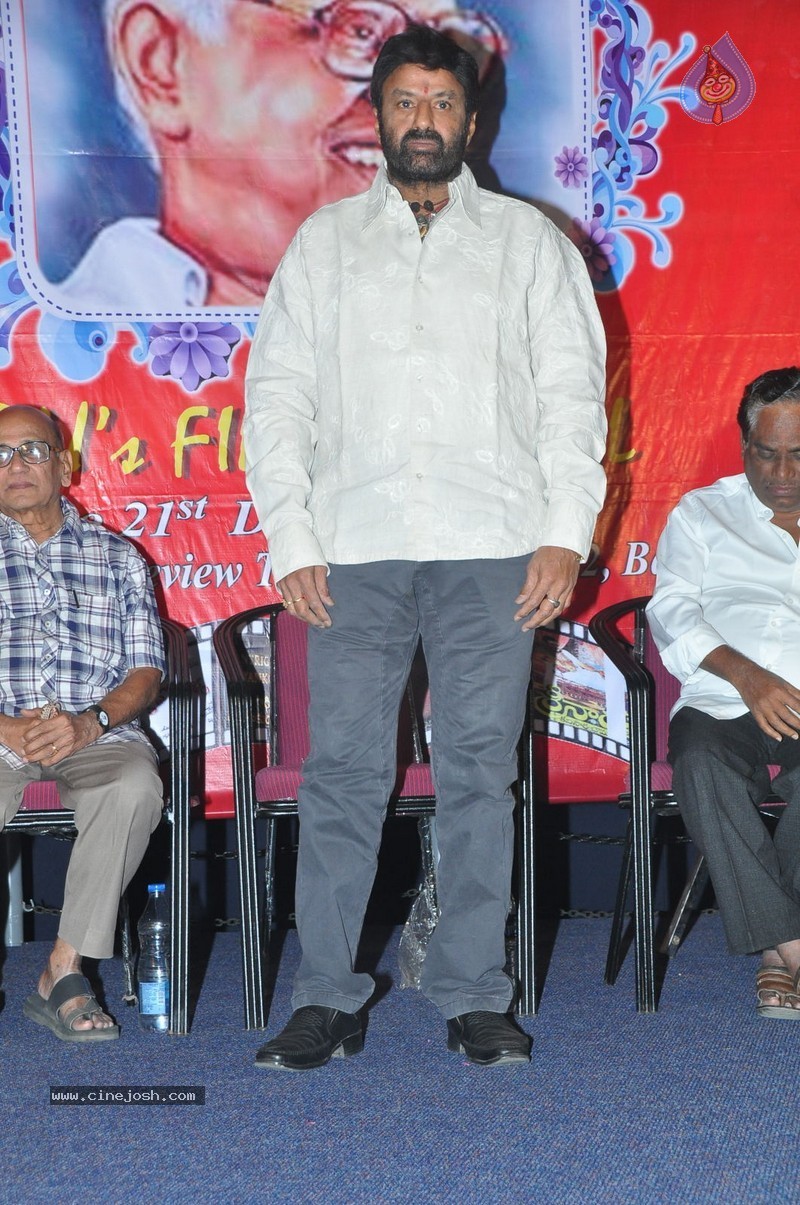 Balakrishna at Bapu Film Festival 2014 - 59 / 112 photos
