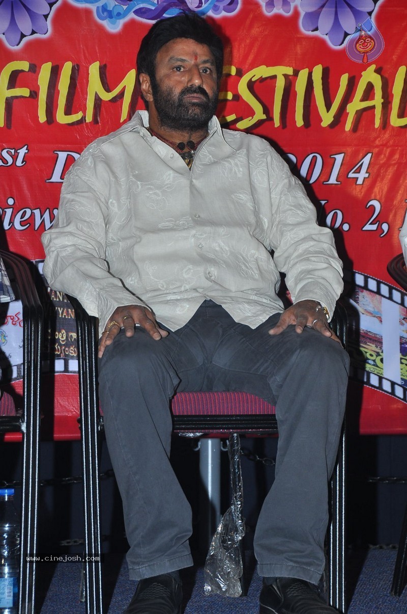 Balakrishna at Bapu Film Festival 2014 - 69 / 112 photos