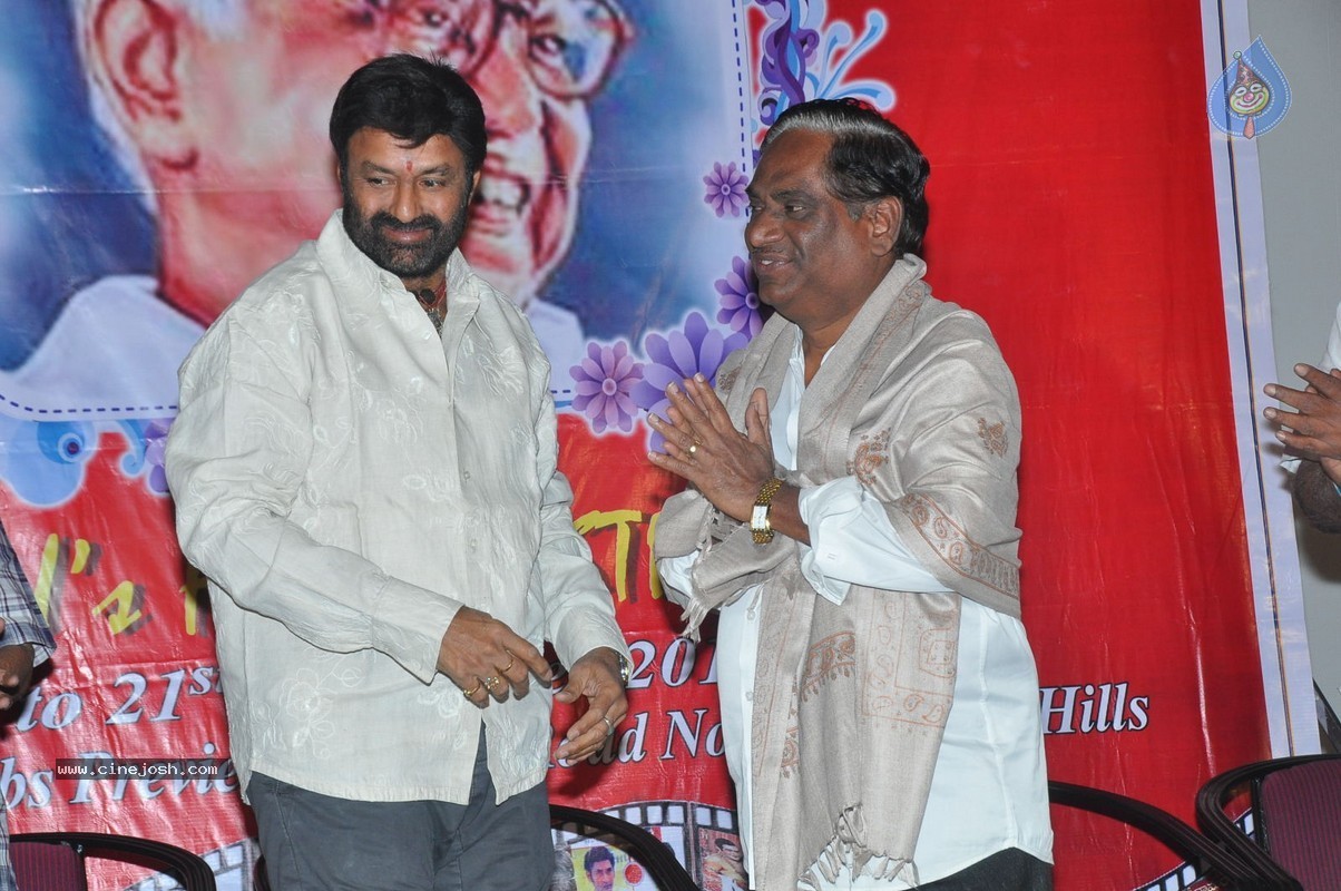 Balakrishna at Bapu Film Festival 2014 - 74 / 112 photos