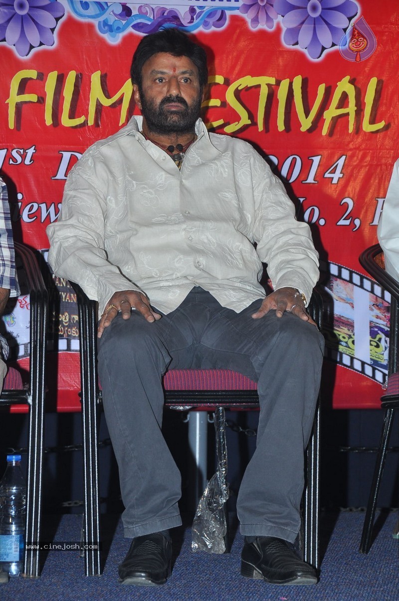 Balakrishna at Bapu Film Festival 2014 - 85 / 112 photos