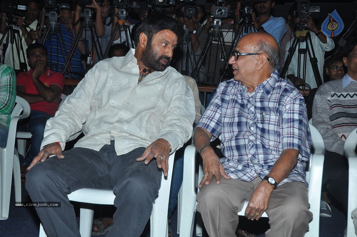 Balakrishna at Bapu Film Festival 2014 - 91 / 112 photos