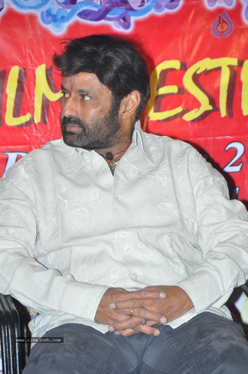 Balakrishna at Bapu Film Festival 2014 - 92 / 112 photos
