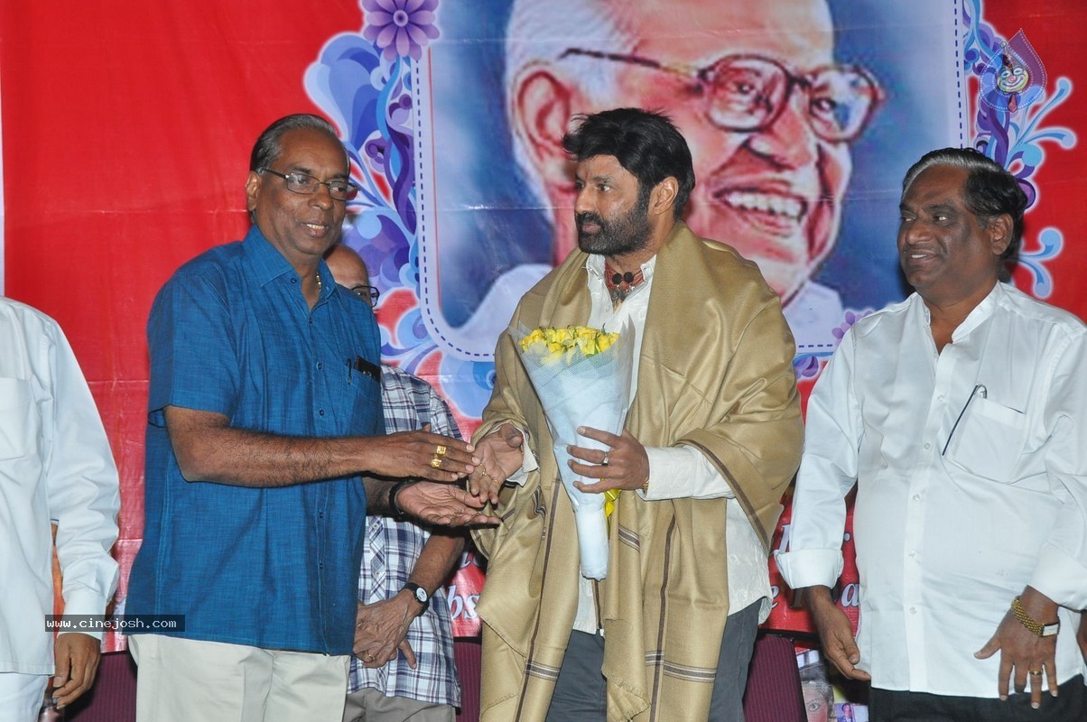 Balakrishna at Bapu Film Festival 2014 - 93 / 112 photos