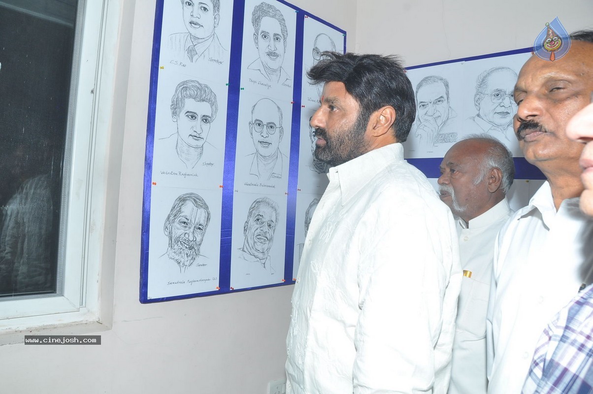 Balakrishna at Bapu Film Festival 2014 - 94 / 112 photos