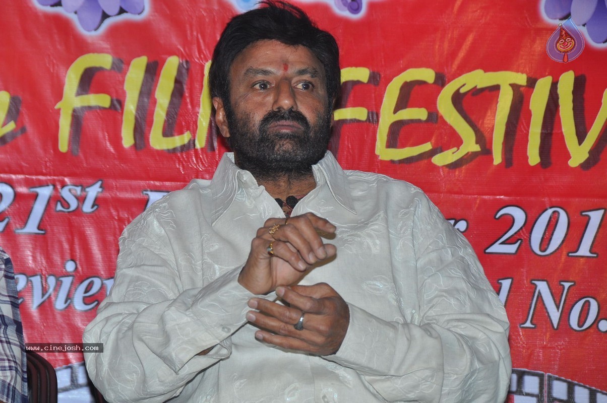 Balakrishna at Bapu Film Festival 2014 - 97 / 112 photos