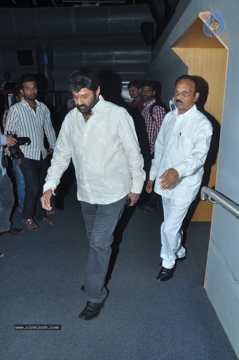 Balakrishna at Bapu Film Festival 2014 - 98 / 112 photos