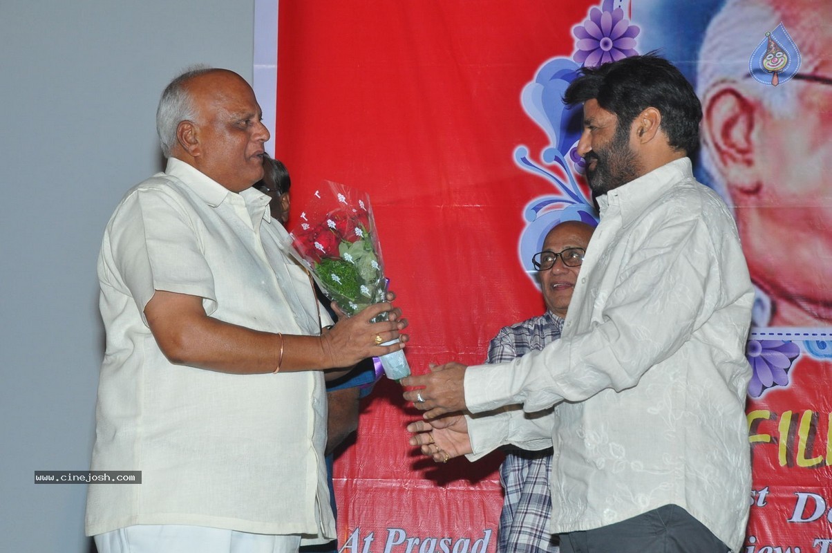 Balakrishna at Bapu Film Festival 2014 - 99 / 112 photos