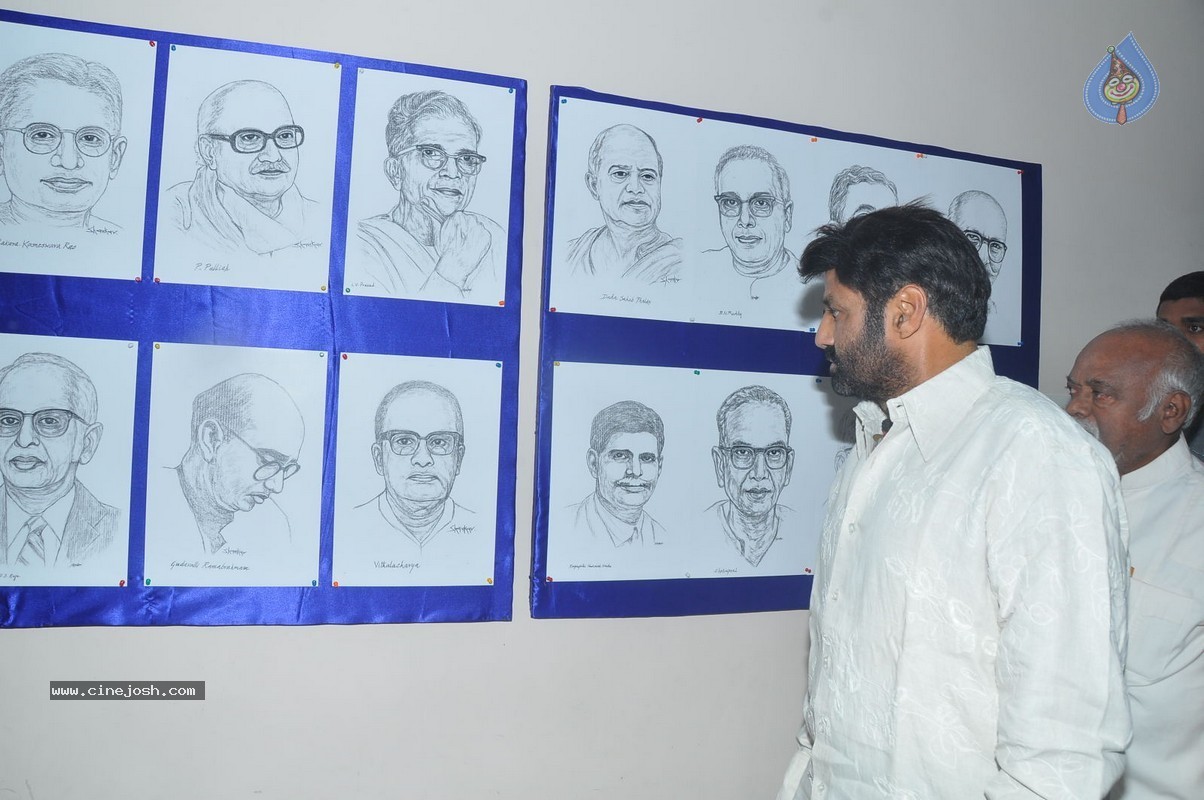 Balakrishna at Bapu Film Festival 2014 - 100 / 112 photos