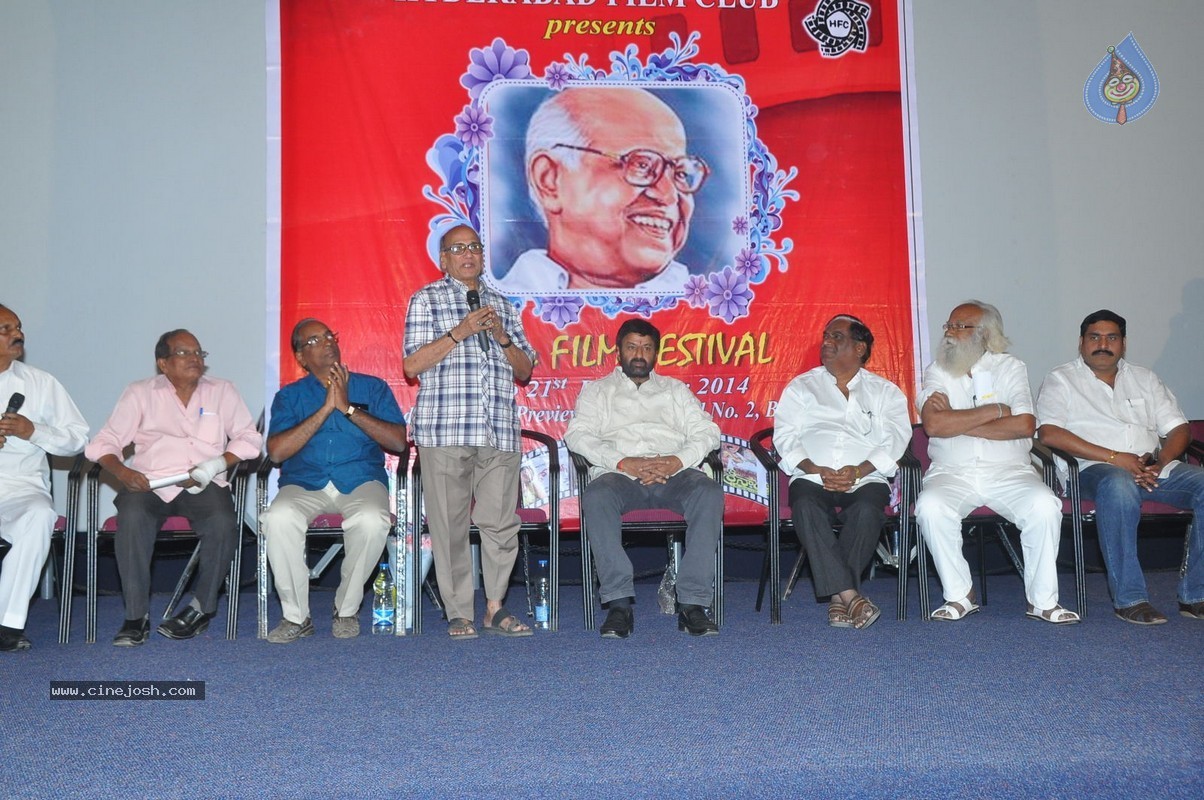 Balakrishna at Bapu Film Festival 2014 - 103 / 112 photos