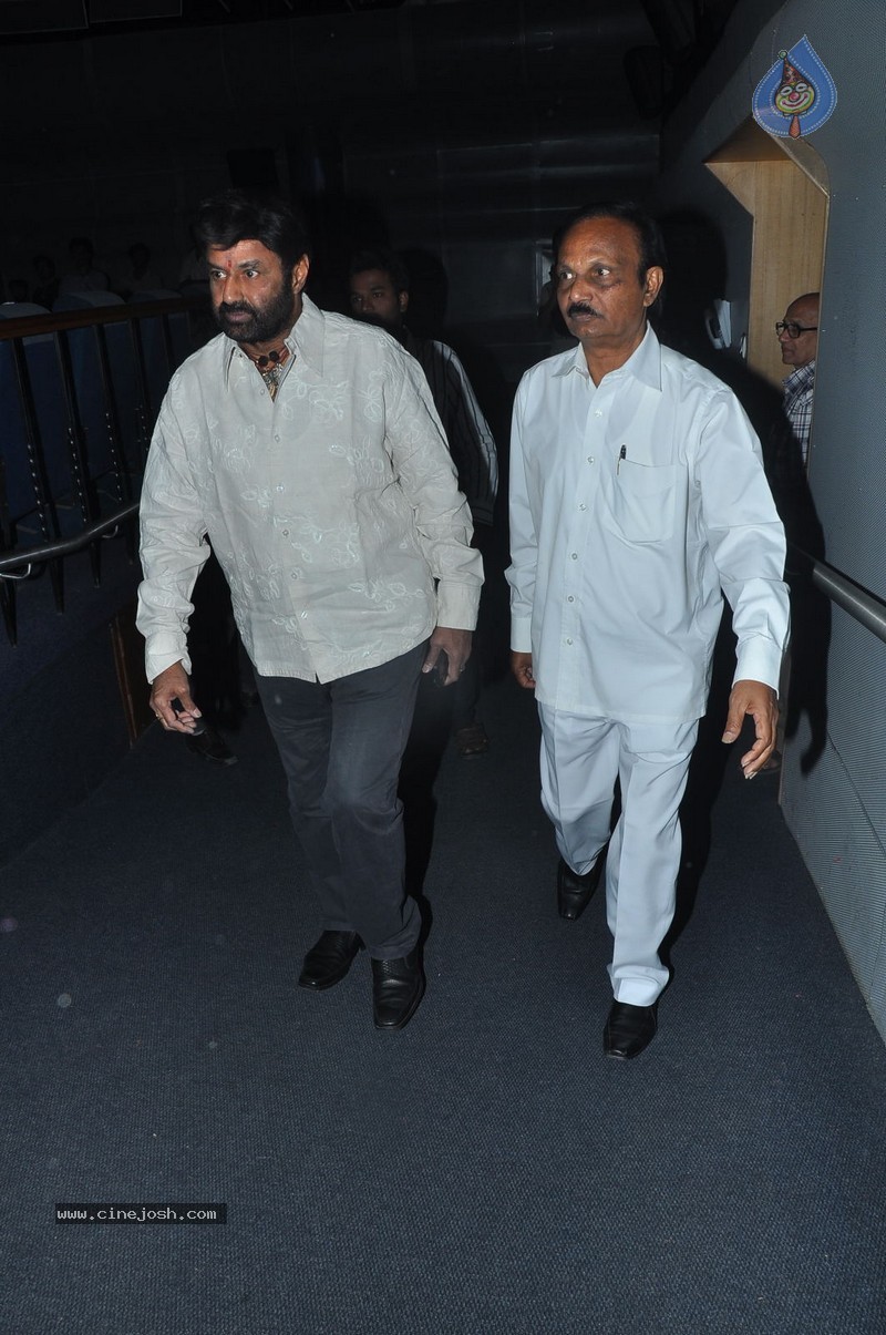 Balakrishna at Bapu Film Festival 2014 - 105 / 112 photos
