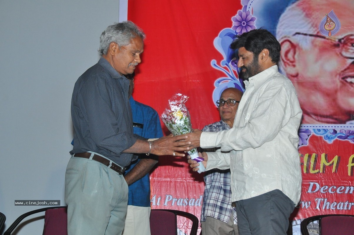 Balakrishna at Bapu Film Festival 2014 - 107 / 112 photos