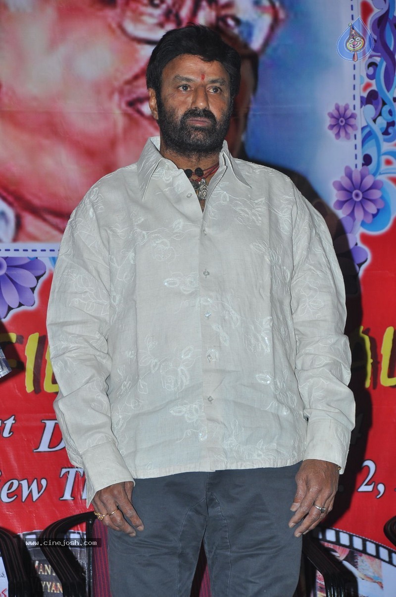 Balakrishna at Bapu Film Festival 2014 - 109 / 112 photos