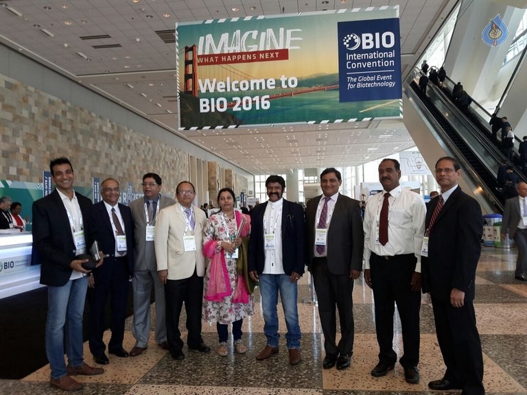 Balakrishna at Bio USA Conference - 13 / 16 photos
