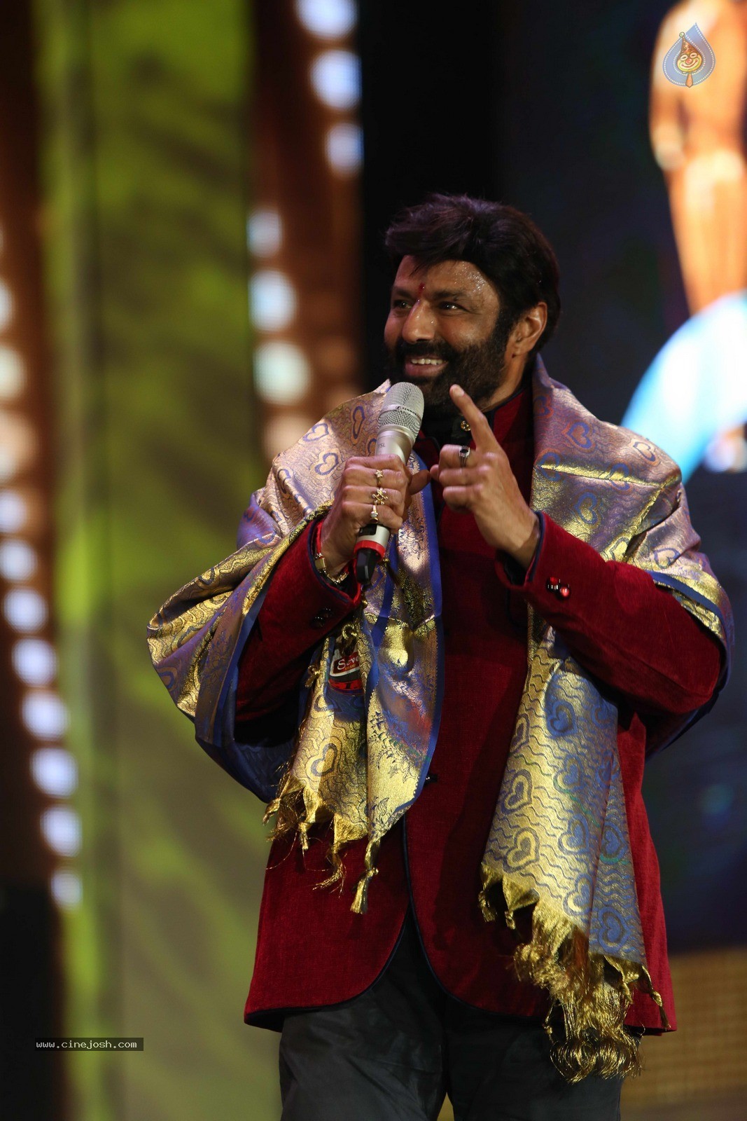 Balakrishna at SICA Awards - 3 / 11 photos