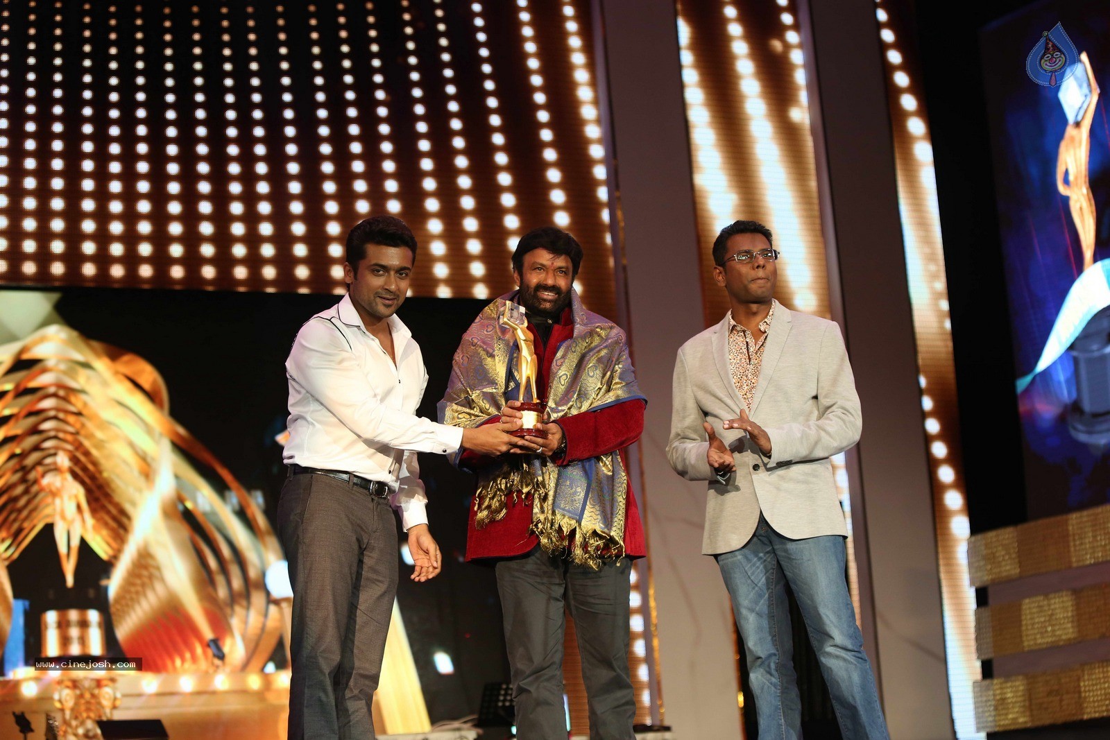 Balakrishna at SICA Awards - 4 / 11 photos