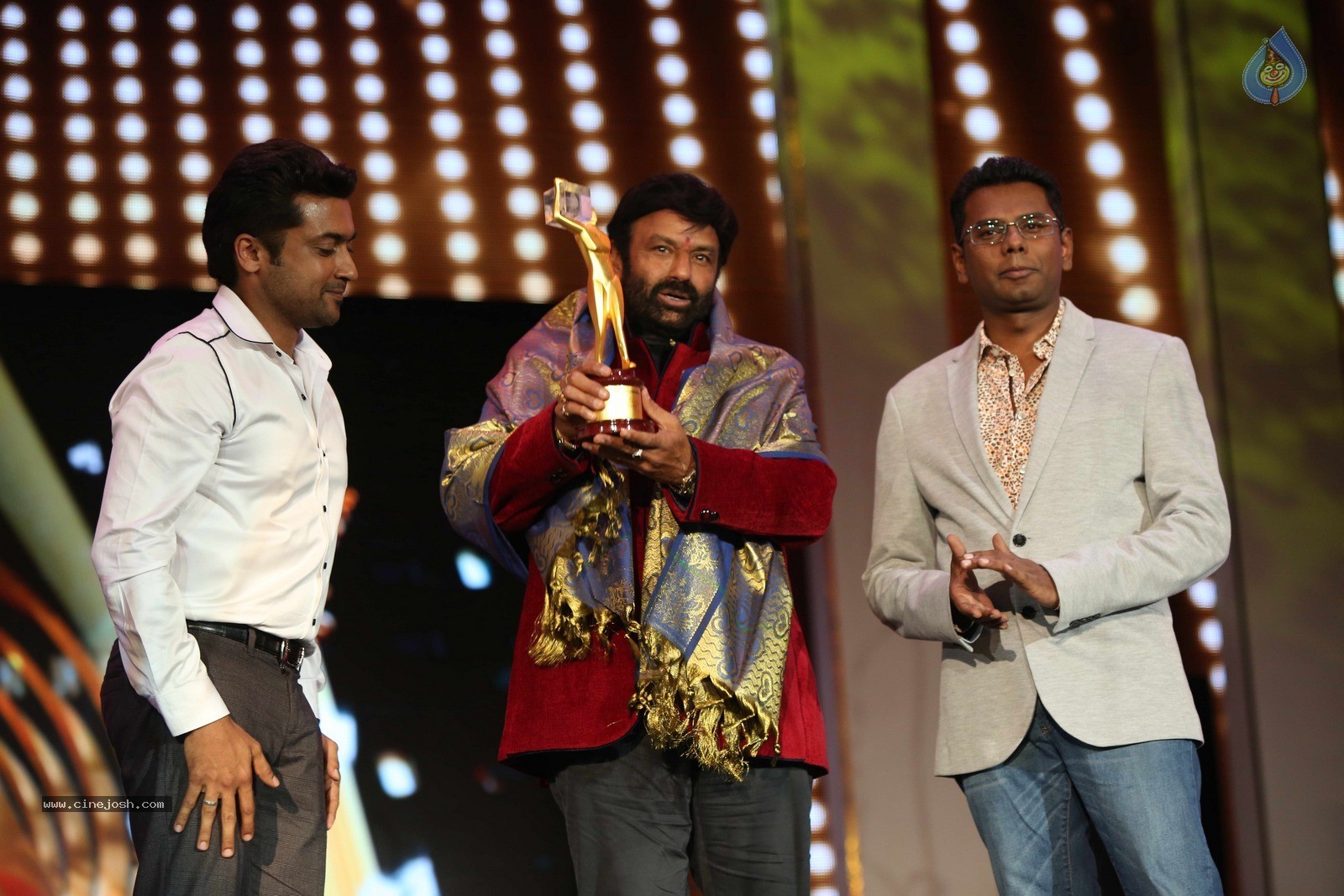 Balakrishna at SICA Awards - 5 / 11 photos