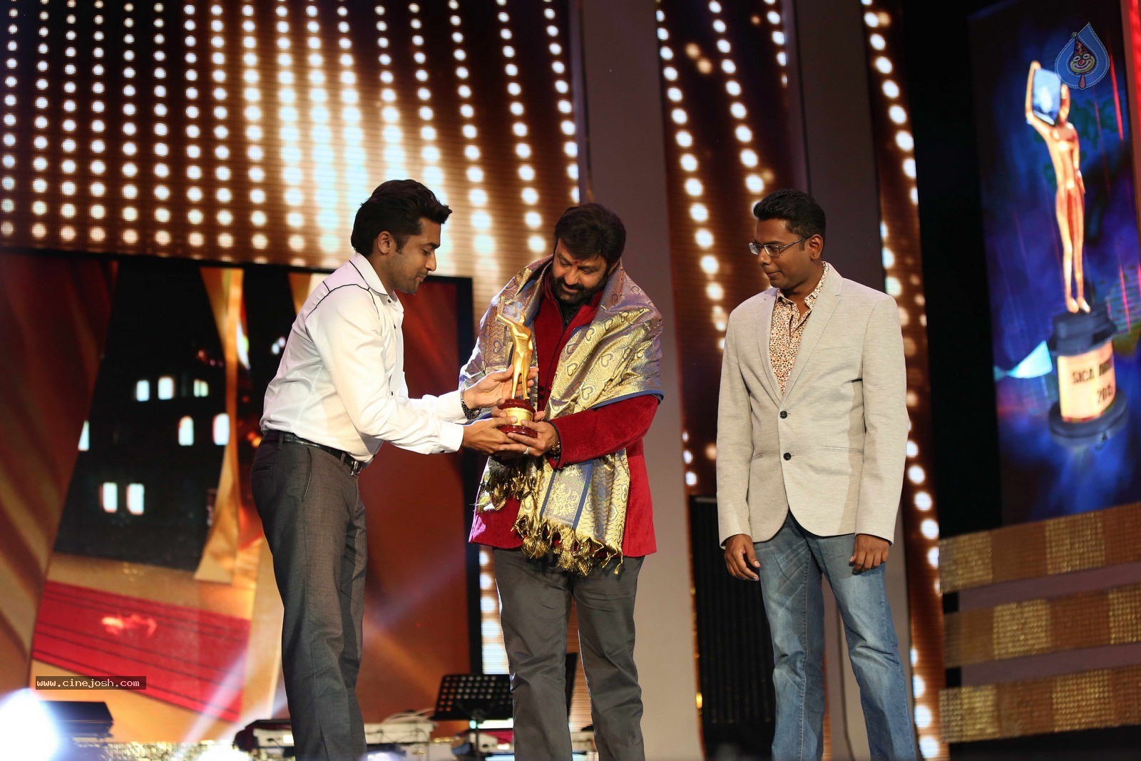 Balakrishna at SICA Awards - 7 / 11 photos