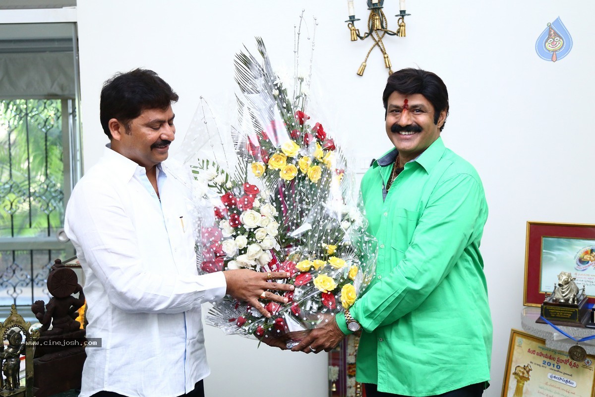 Balakrishna Birthday Celebrations 2015 - 1 / 64 photos