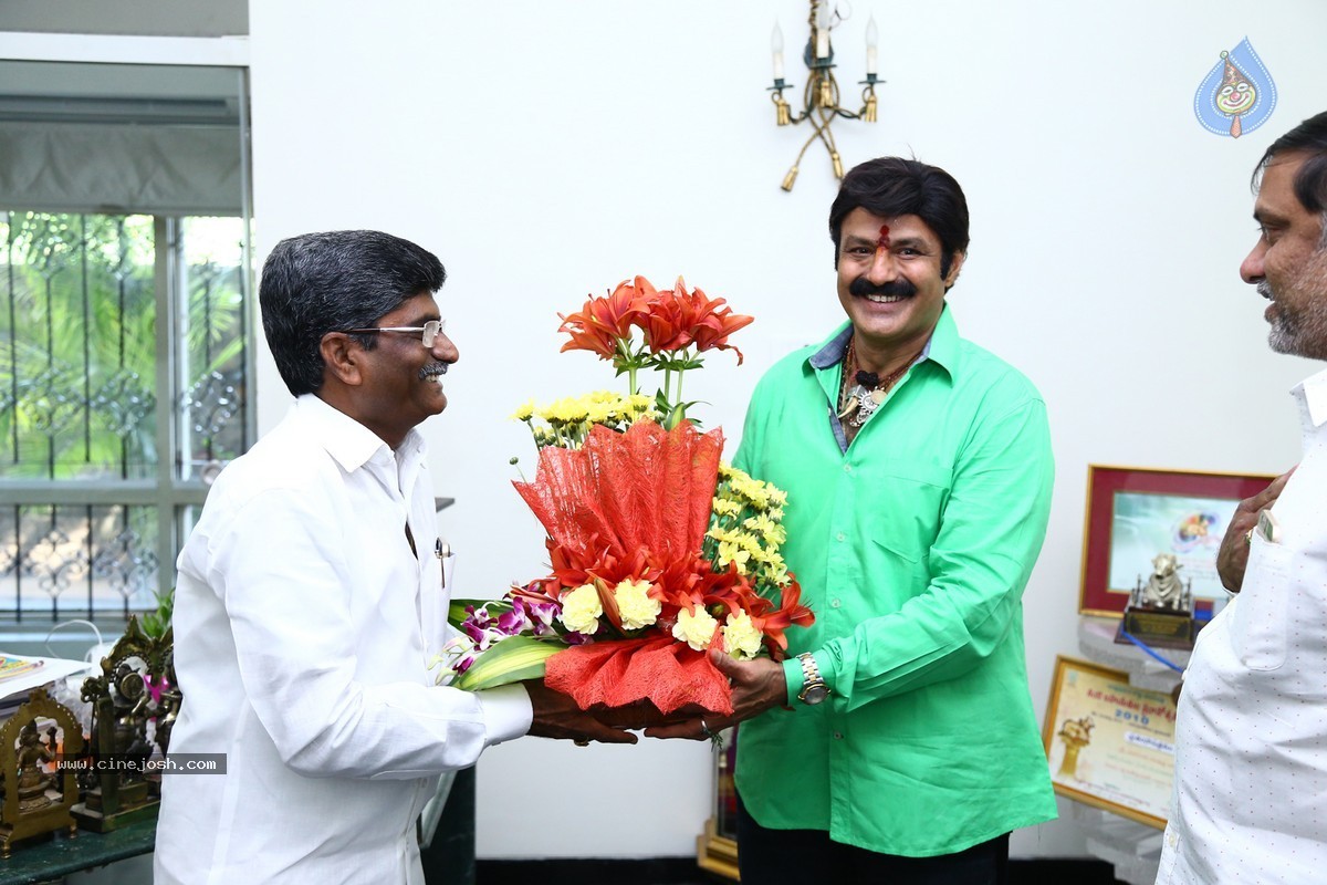 Balakrishna Birthday Celebrations 2015 - 36 / 64 photos