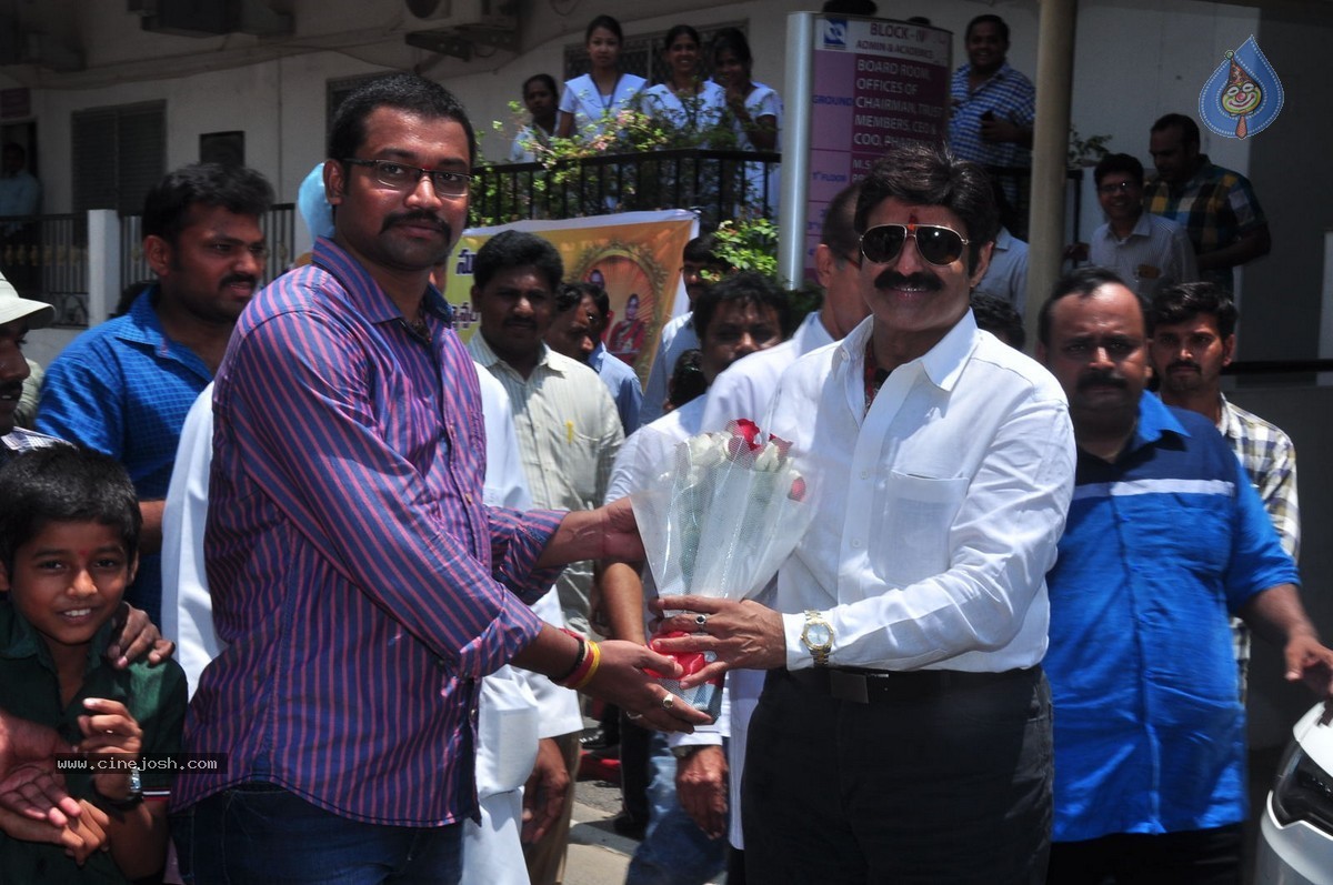 Balakrishna Birthday Celebrations at Basavatarakam Cancer Hospital - 2 / 63 photos