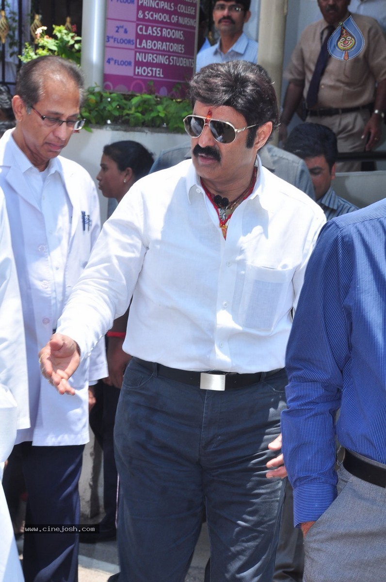 Balakrishna Birthday Celebrations at Basavatarakam Cancer Hospital - 10 / 63 photos