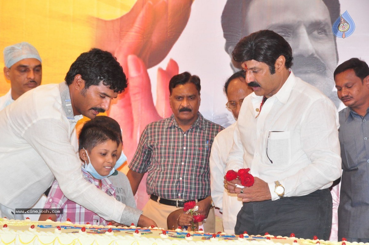 Balakrishna Birthday Celebrations at Basavatarakam Cancer Hospital - 17 / 63 photos