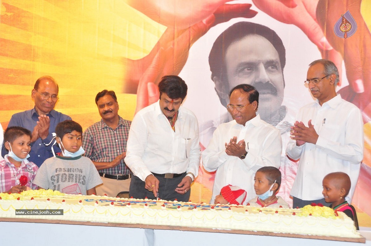 Balakrishna Birthday Celebrations at Basavatarakam Cancer Hospital - 18 / 63 photos
