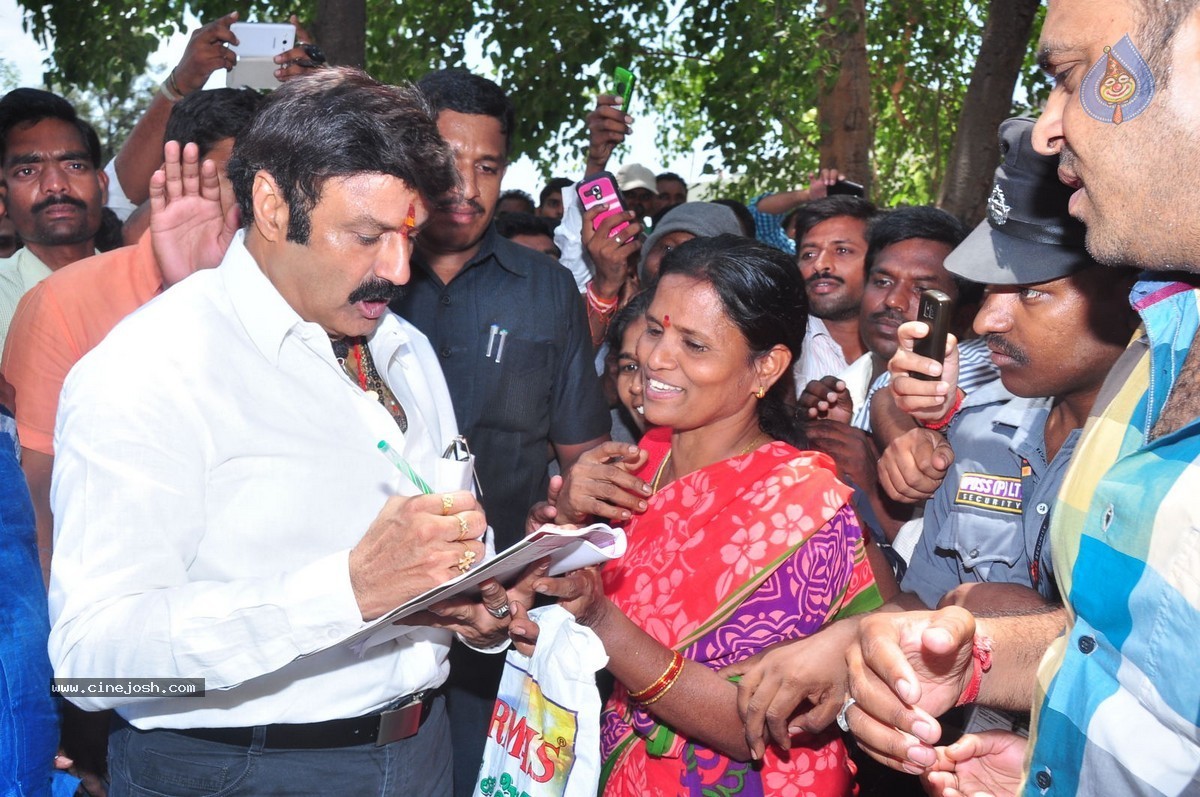 Balakrishna Birthday Celebrations at Basavatarakam Cancer Hospital - 36 / 63 photos