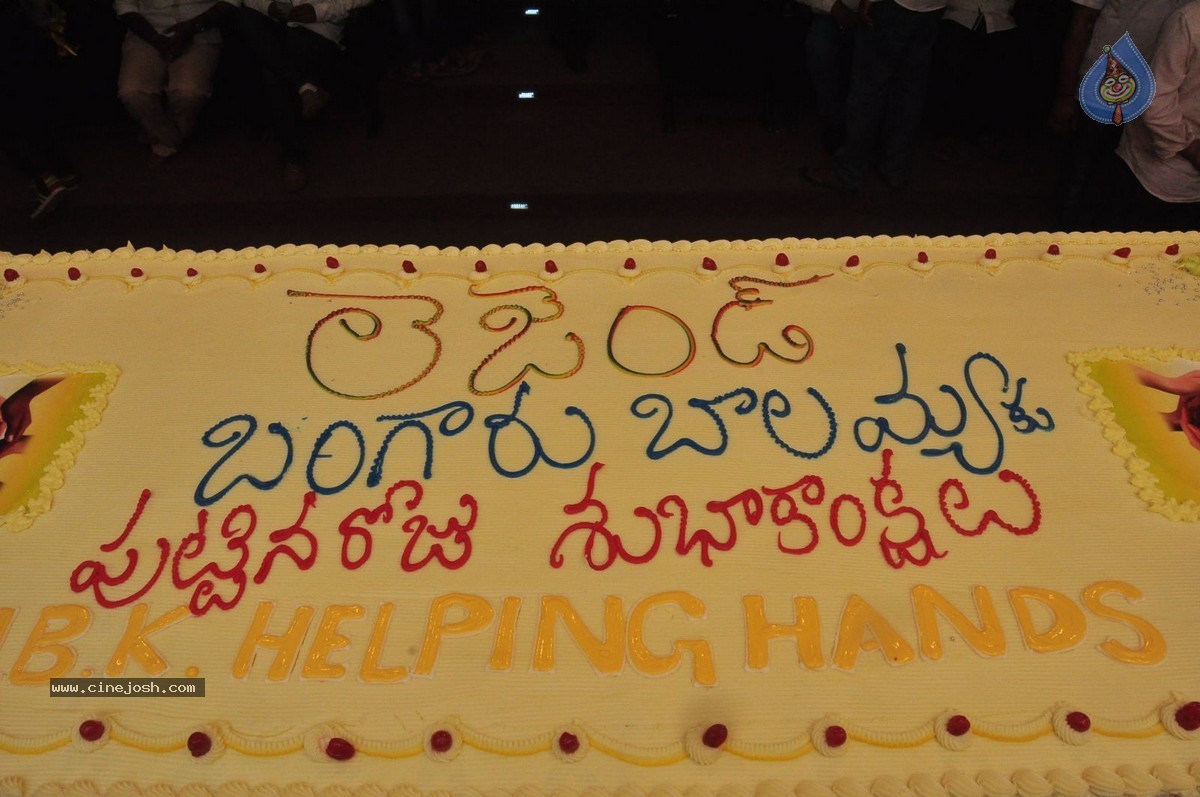 Balakrishna Birthday Celebrations at Basavatarakam Cancer Hospital - 46 / 63 photos