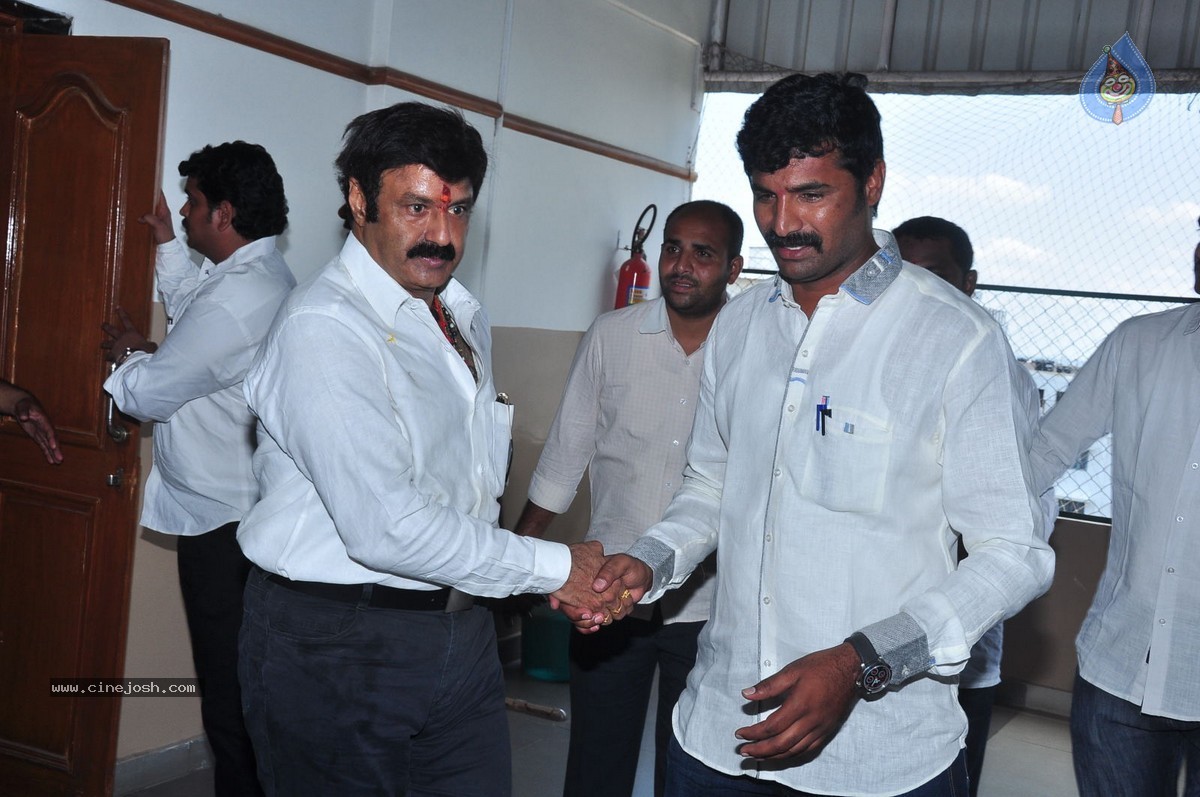 Balakrishna Birthday Celebrations at Basavatarakam Cancer Hospital - 48 / 63 photos