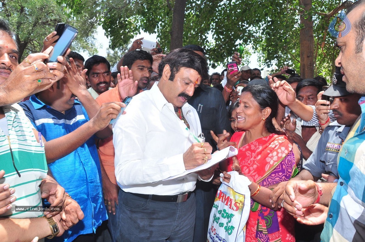 Balakrishna Birthday Celebrations at Basavatarakam Cancer Hospital - 52 / 63 photos