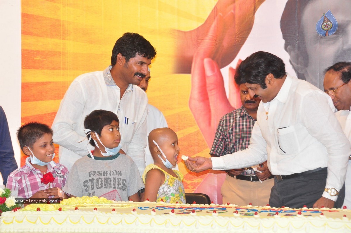 Balakrishna Birthday Celebrations at Basavatarakam Cancer Hospital - 54 / 63 photos