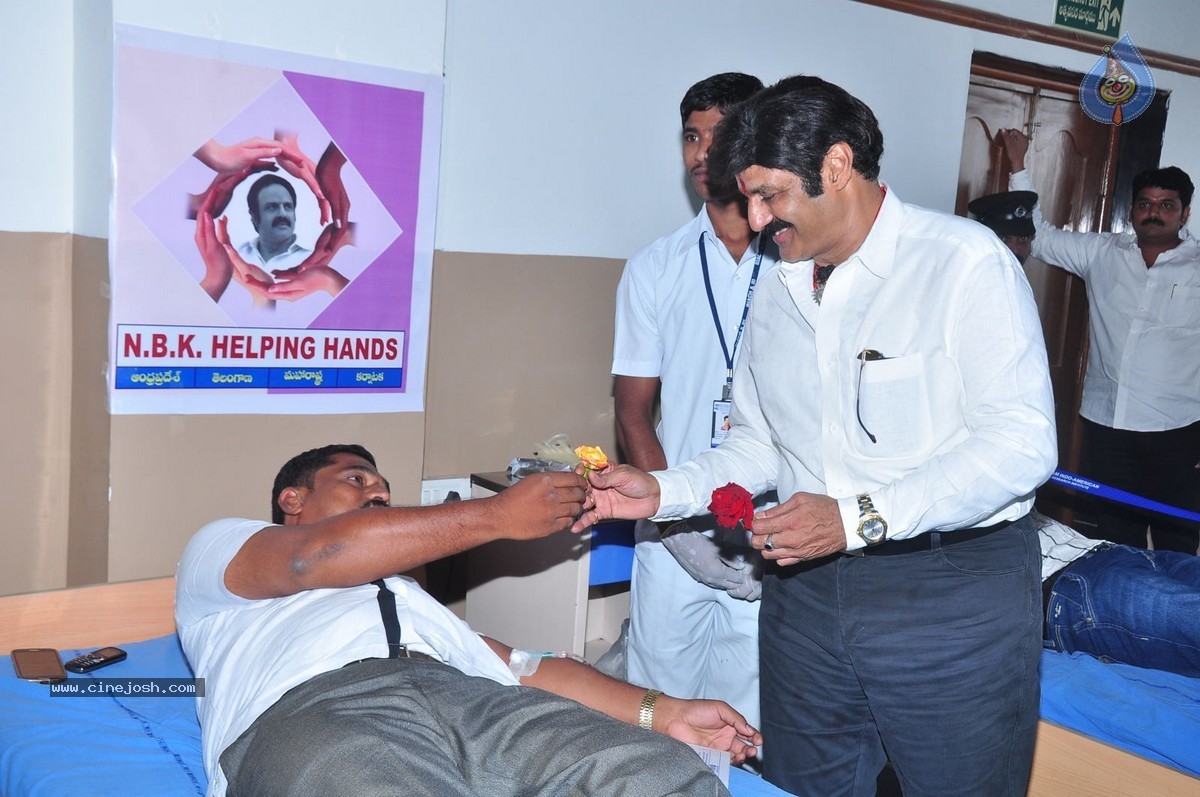 Balakrishna Birthday Celebrations at Basavatarakam Cancer Hospital - 55 / 63 photos