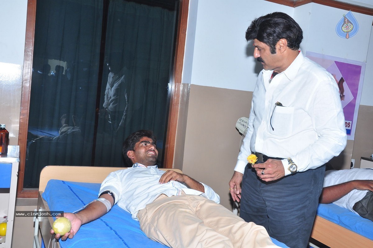 Balakrishna Birthday Celebrations at Basavatarakam Cancer Hospital - 60 / 63 photos