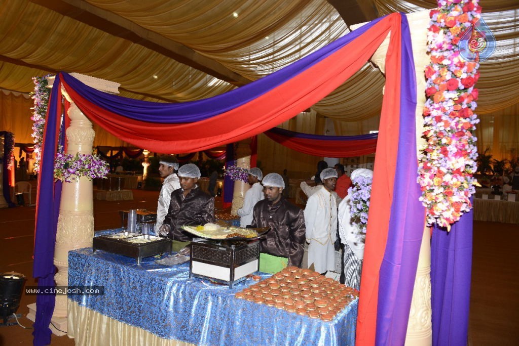 Balakrishna Daughter Wedding Food Photos  - 22 / 55 photos