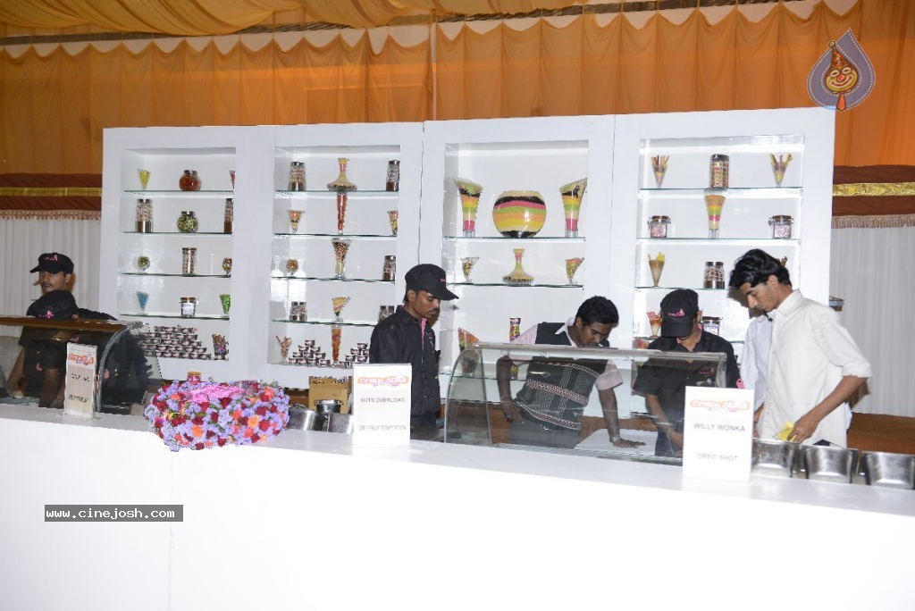 Balakrishna Daughter Wedding Food Photos  - 23 / 55 photos