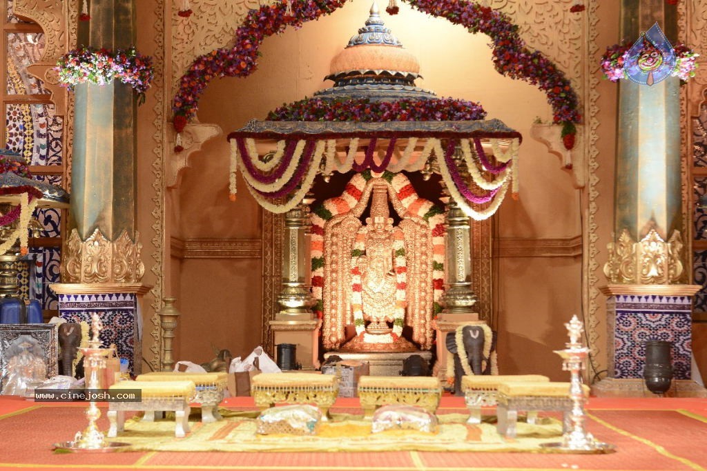 Balakrishna Daughter Wedding Food Photos  - 25 / 55 photos