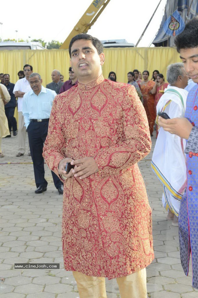Balakrishna Daughter Wedding Photos 01 - 2 / 37 photos