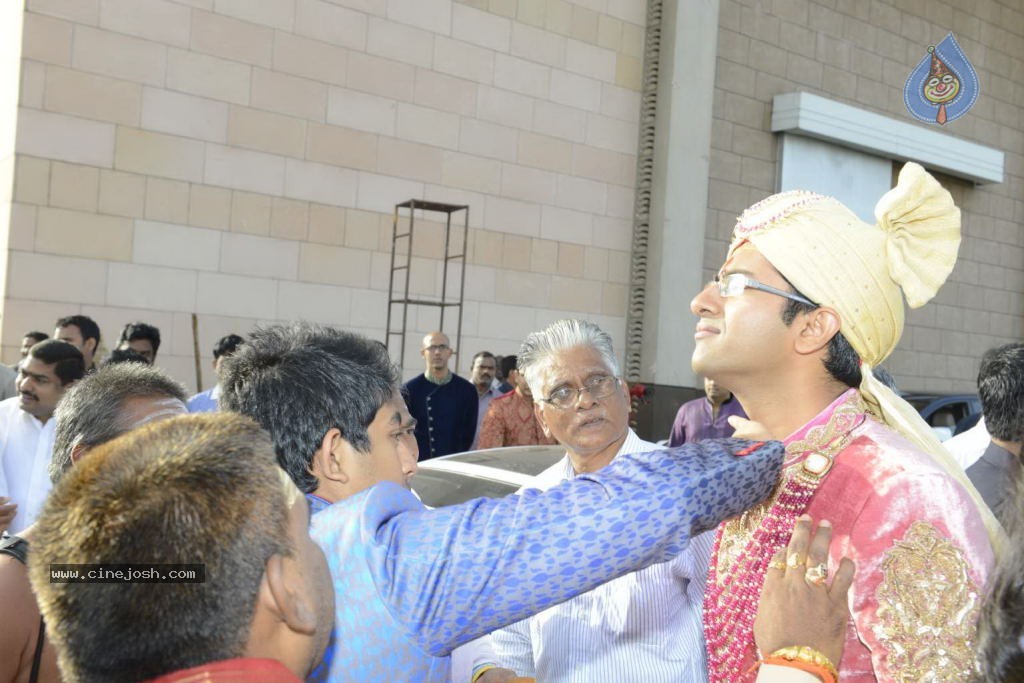Balakrishna Daughter Wedding Photos 01 - 5 / 37 photos