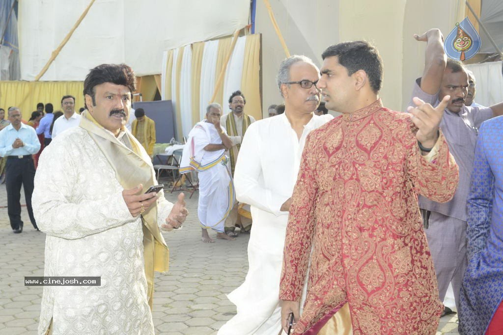 Balakrishna Daughter Wedding Photos 01 - 6 / 37 photos