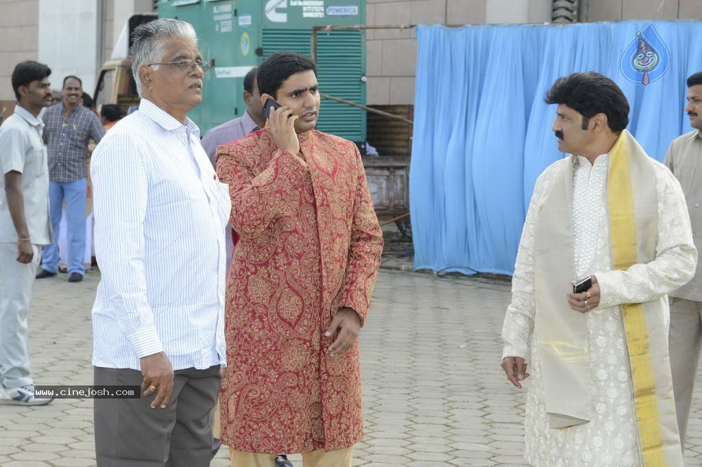 Balakrishna Daughter Wedding Photos 01 - 9 / 37 photos