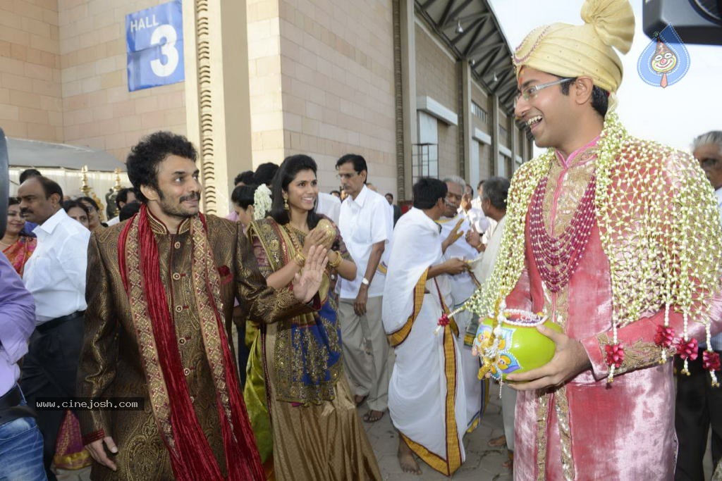 Balakrishna Daughter Wedding Photos 01 - 10 / 37 photos