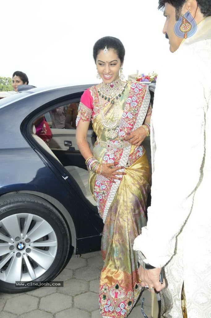 Balakrishna Daughter Wedding Photos 01 - 13 / 37 photos
