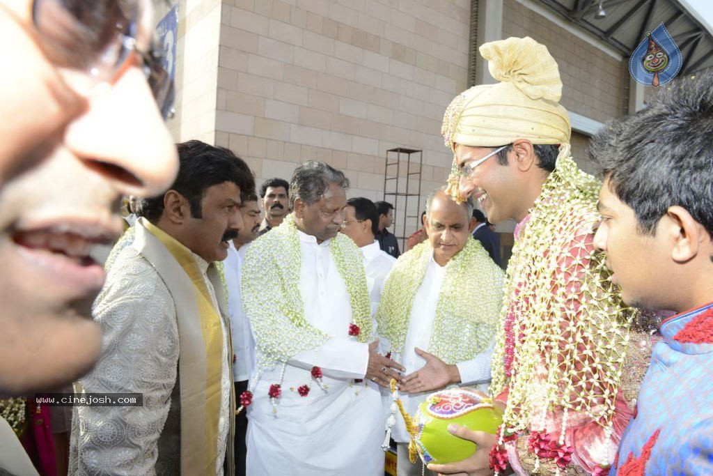 Balakrishna Daughter Wedding Photos 01 - 18 / 37 photos