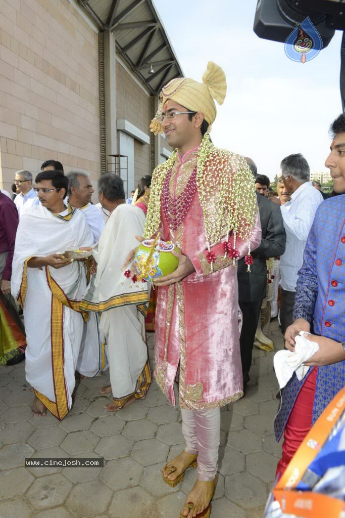 Balakrishna Daughter Wedding Photos 01 - 19 / 37 photos