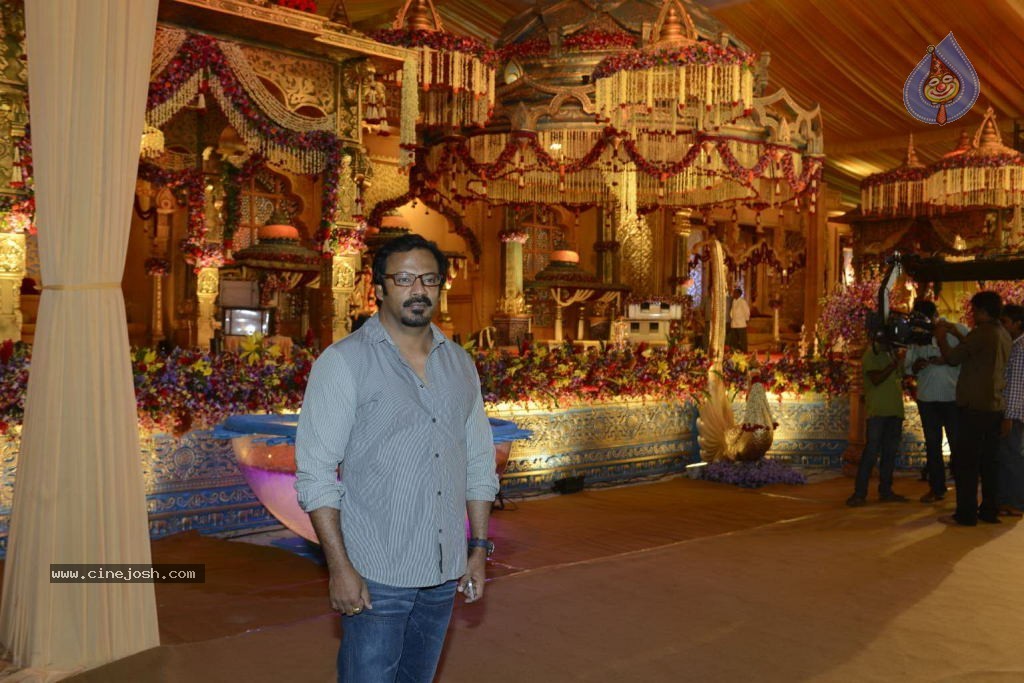 Chandra Babu Naidu at Tejaswini Wedding - 5 / 78 photos