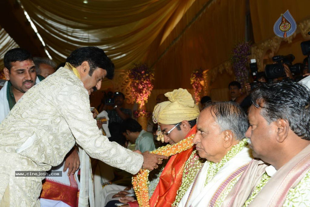 Chandra Babu Naidu at Tejaswini Wedding - 18 / 78 photos
