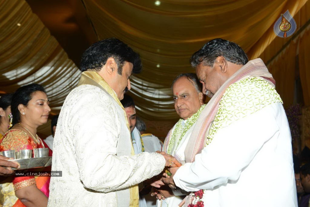 Chandra Babu Naidu at Tejaswini Wedding - 68 / 78 photos